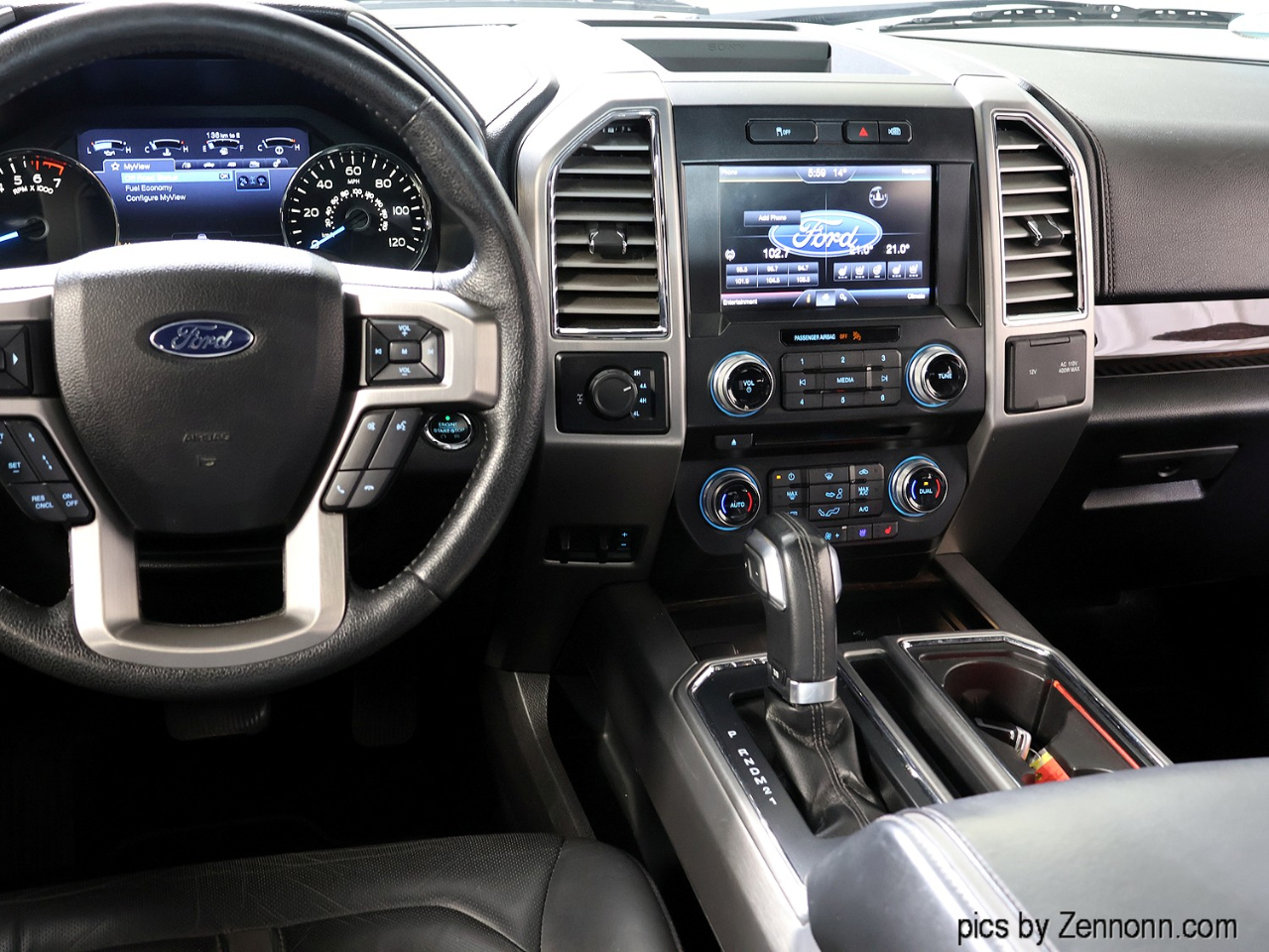 Ford F-150 4WD SuperCrew 157" Platinum 2015