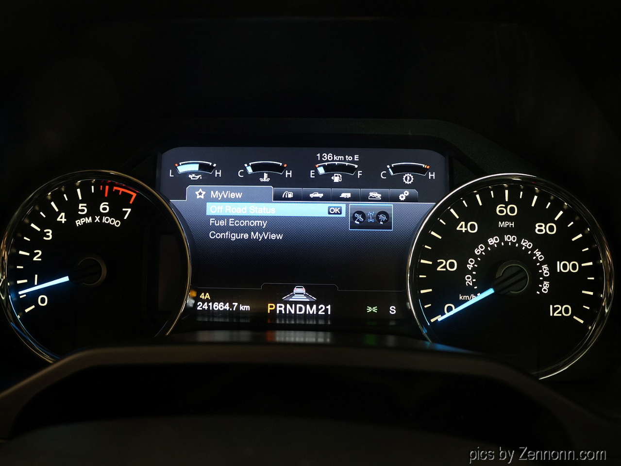 Ford F-150 4WD SuperCrew 157" Platinum 2015