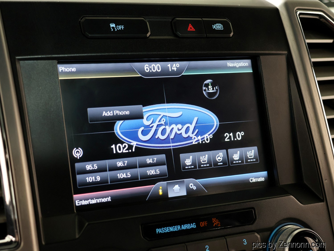 Ford F-150 4WD SuperCrew 157" Platinum 2015