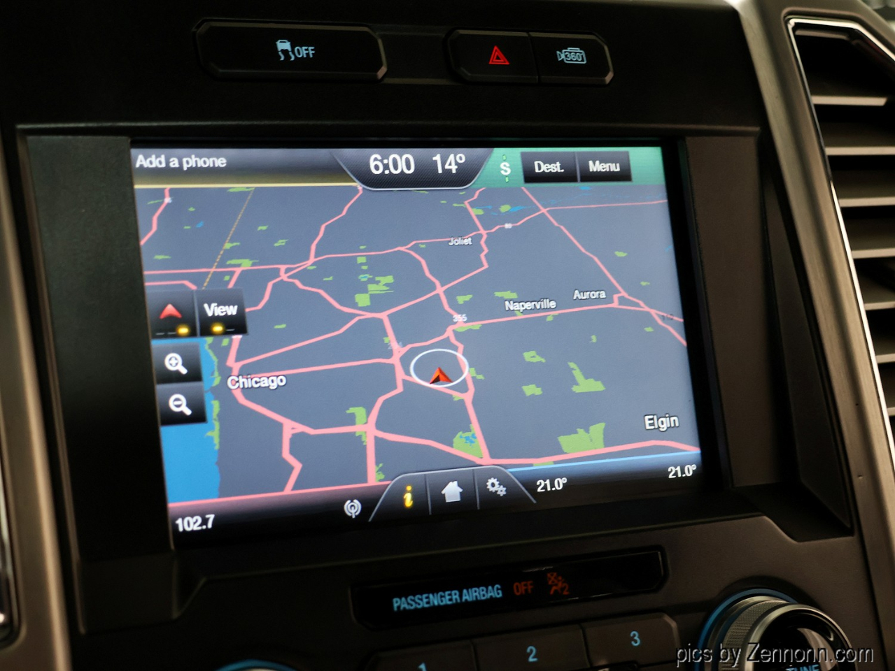 Ford F-150 4WD SuperCrew 157" Platinum 2015