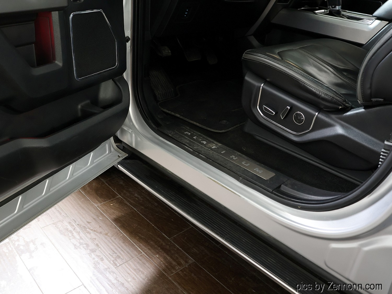 Ford F-150 4WD SuperCrew 157" Platinum 2015