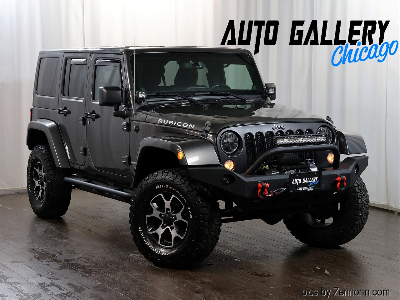 2014 Jeep Wrangler Unlimited 4WD 4dr Rubicon