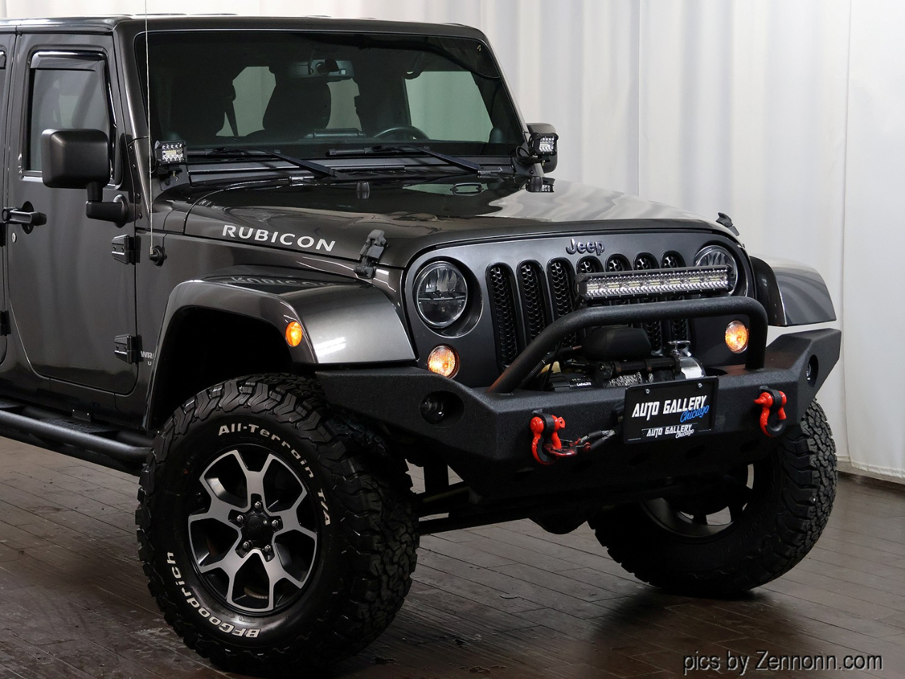 Jeep Wrangler Unlimited 4WD 4dr Rubicon 2014
