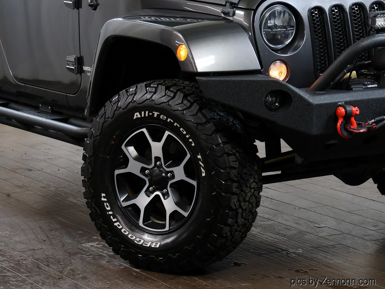Jeep Wrangler Unlimited 4WD 4dr Rubicon 2014