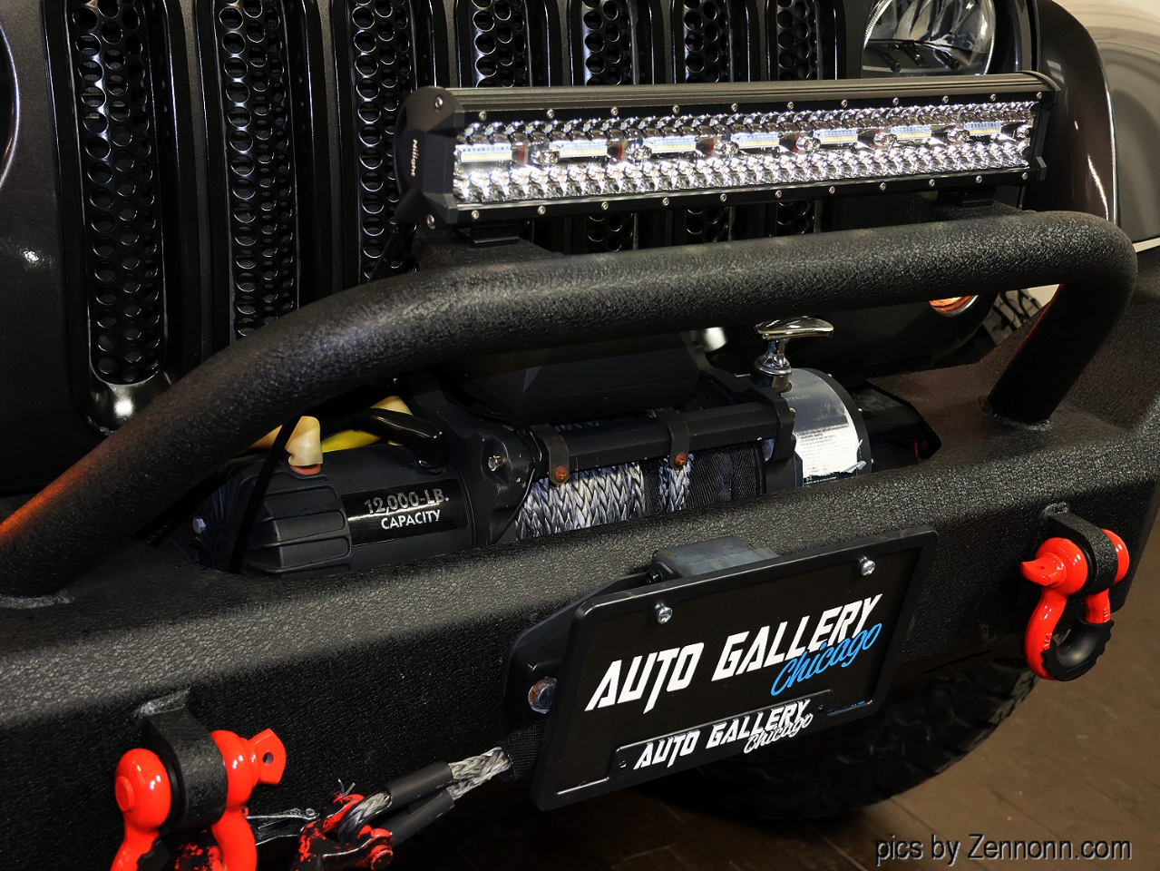 Jeep Wrangler Unlimited 4WD 4dr Rubicon 2014