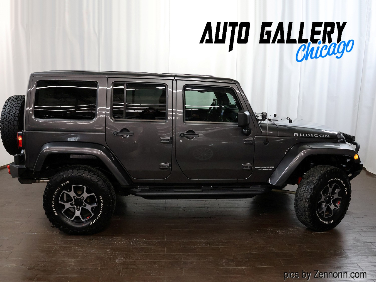 Jeep Wrangler Unlimited 4WD 4dr Rubicon 2014