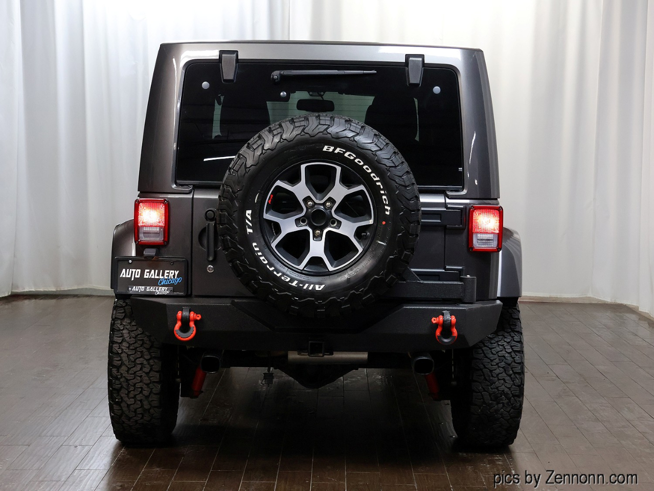 Jeep Wrangler Unlimited 4WD 4dr Rubicon 2014