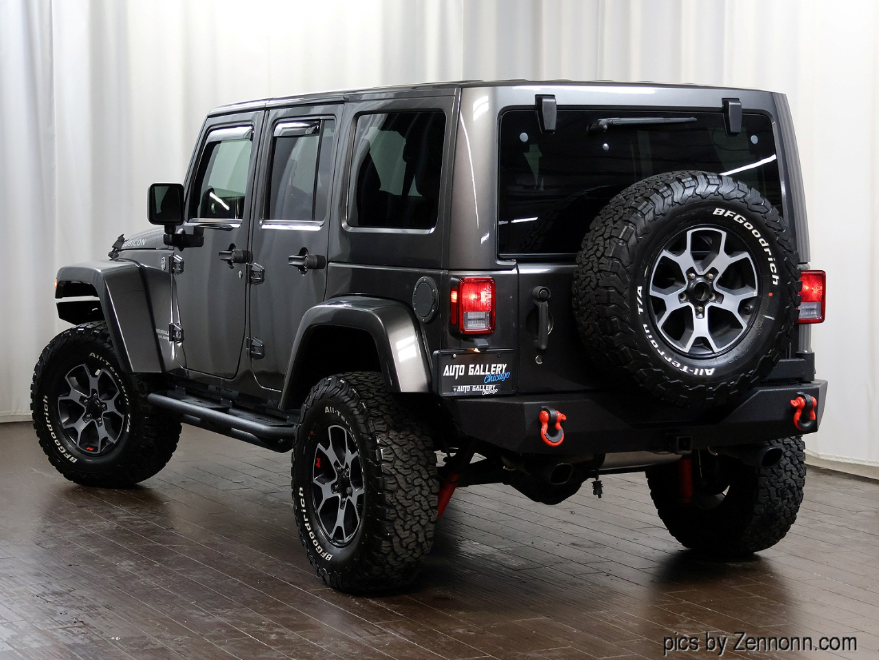 Jeep Wrangler Unlimited 4WD 4dr Rubicon 2014