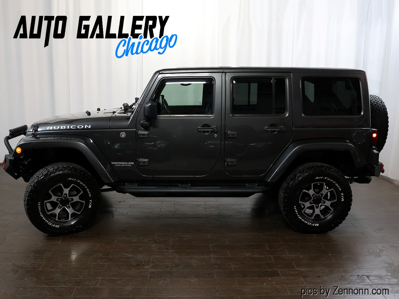 Jeep Wrangler Unlimited 4WD 4dr Rubicon 2014