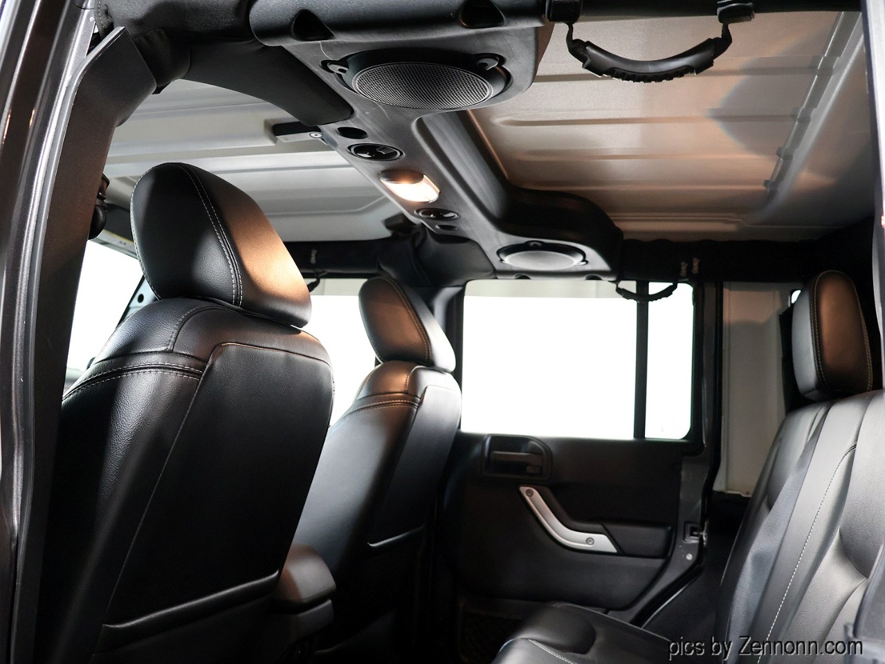 Jeep Wrangler Unlimited 4WD 4dr Rubicon 2014