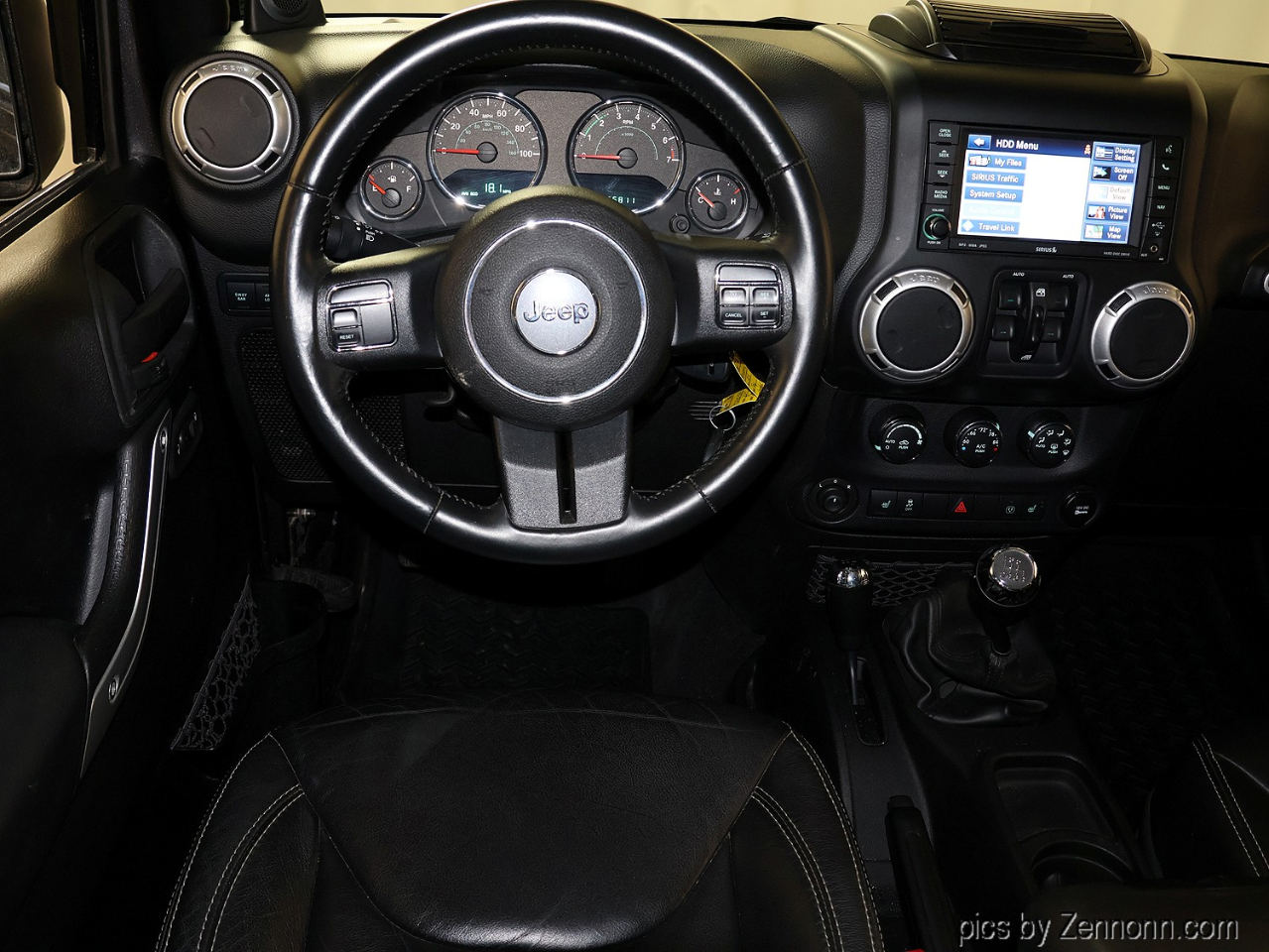 Jeep Wrangler Unlimited 4WD 4dr Rubicon 2014