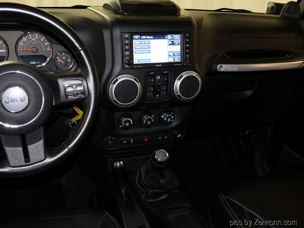 Jeep Wrangler Unlimited 4WD 4dr Rubicon 2014
