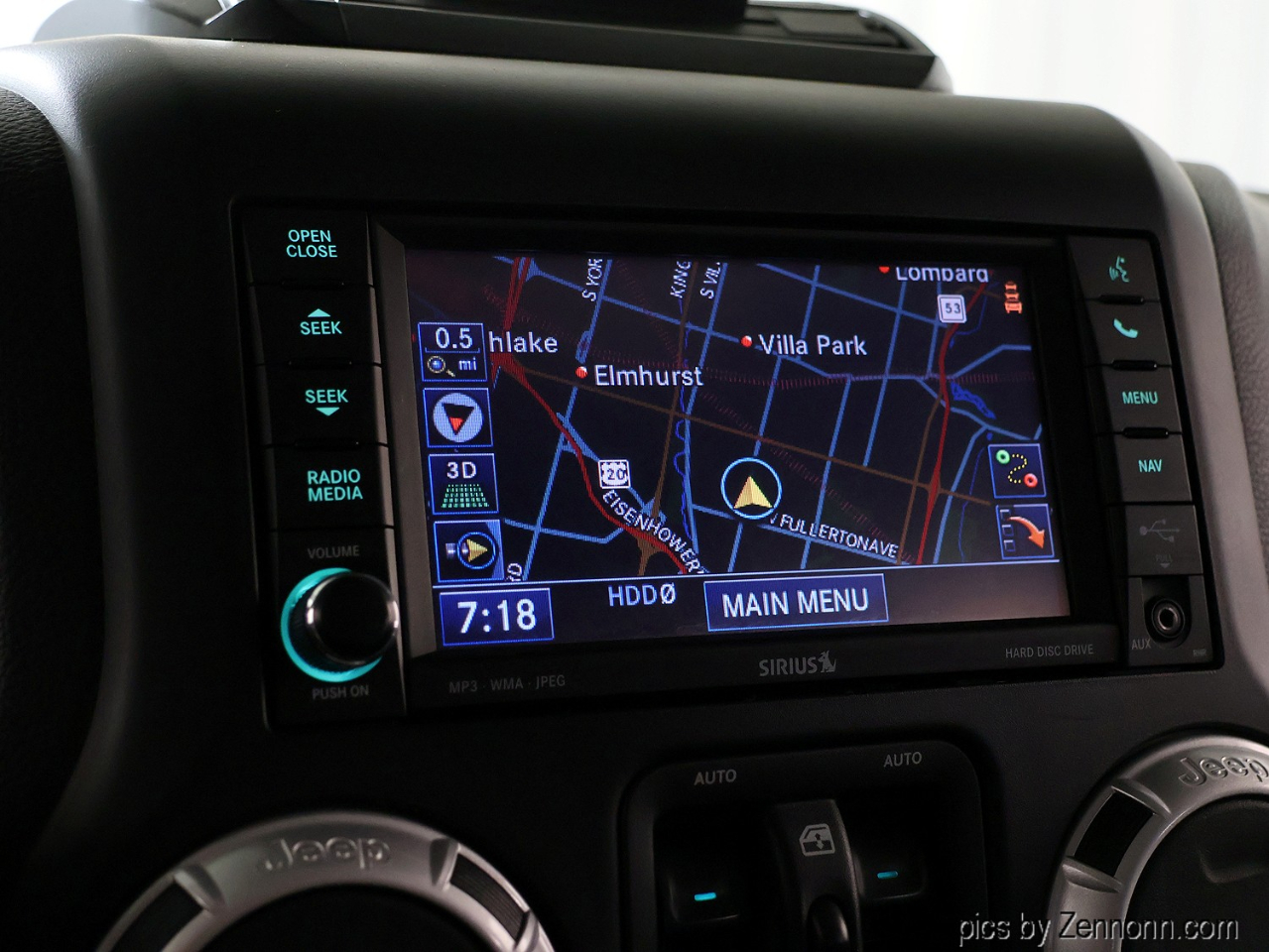 Jeep Wrangler Unlimited 4WD 4dr Rubicon 2014