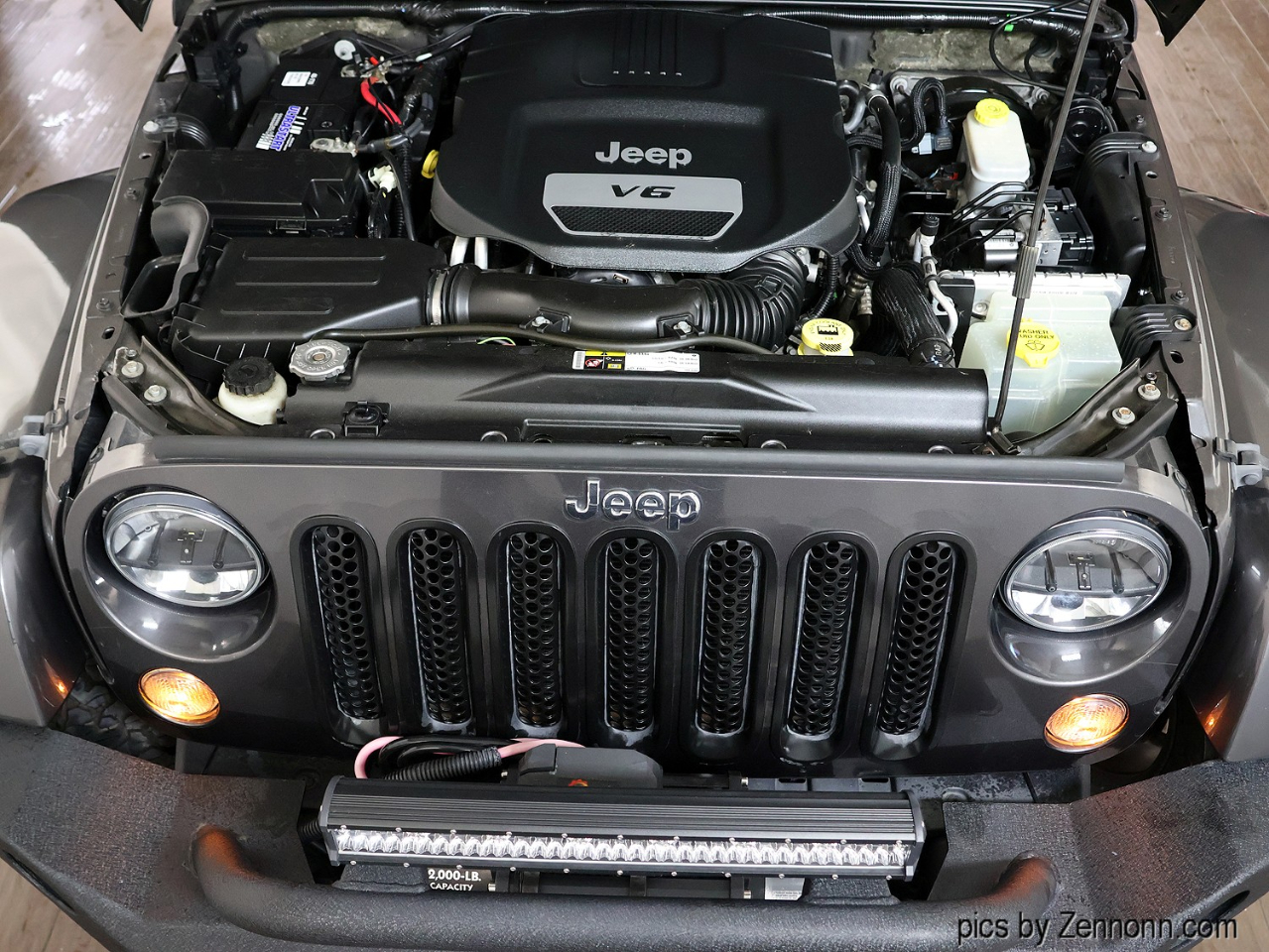 Jeep Wrangler Unlimited 4WD 4dr Rubicon 2014