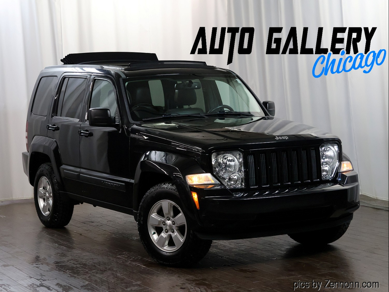 2012 Jeep Liberty 4WD 4dr Sport