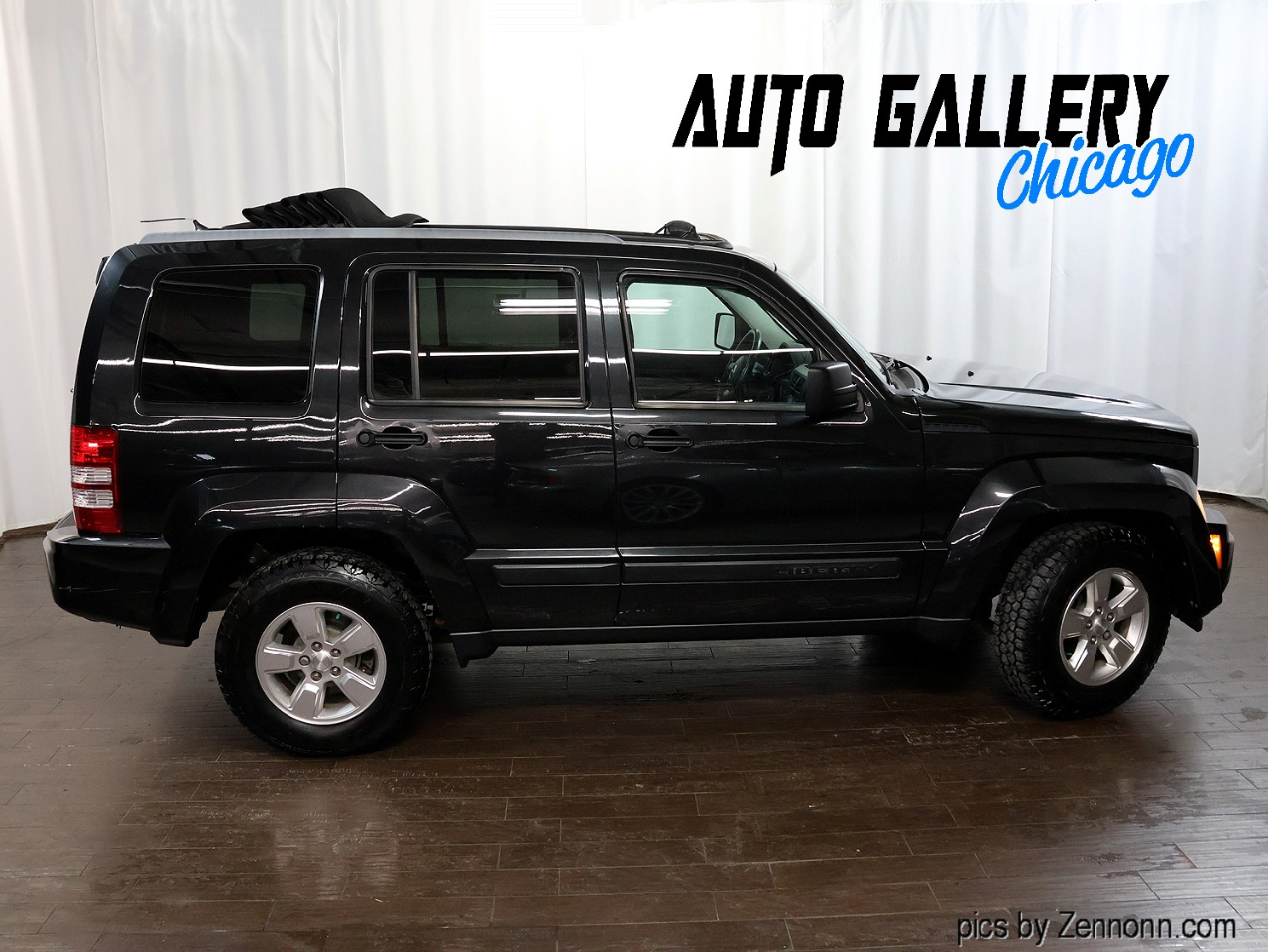 Jeep Liberty 4WD 4dr Sport 2012