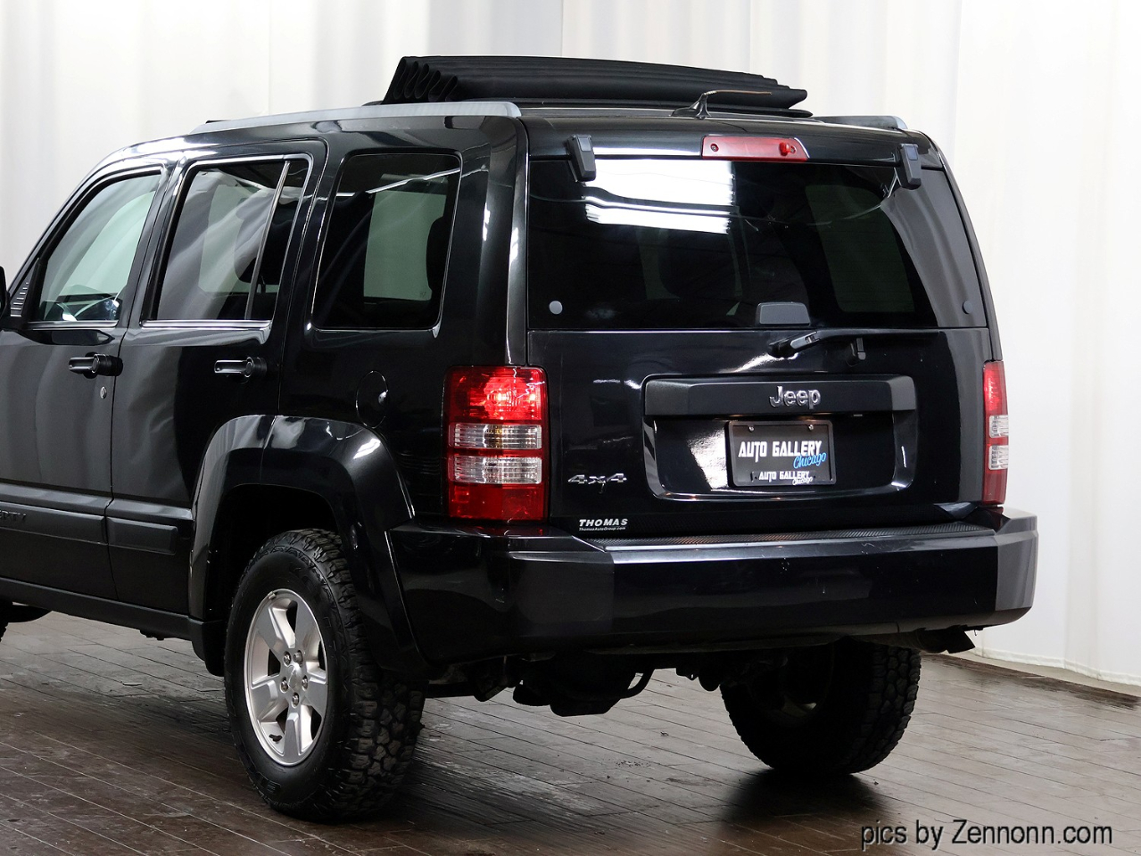 Jeep Liberty 4WD 4dr Sport 2012