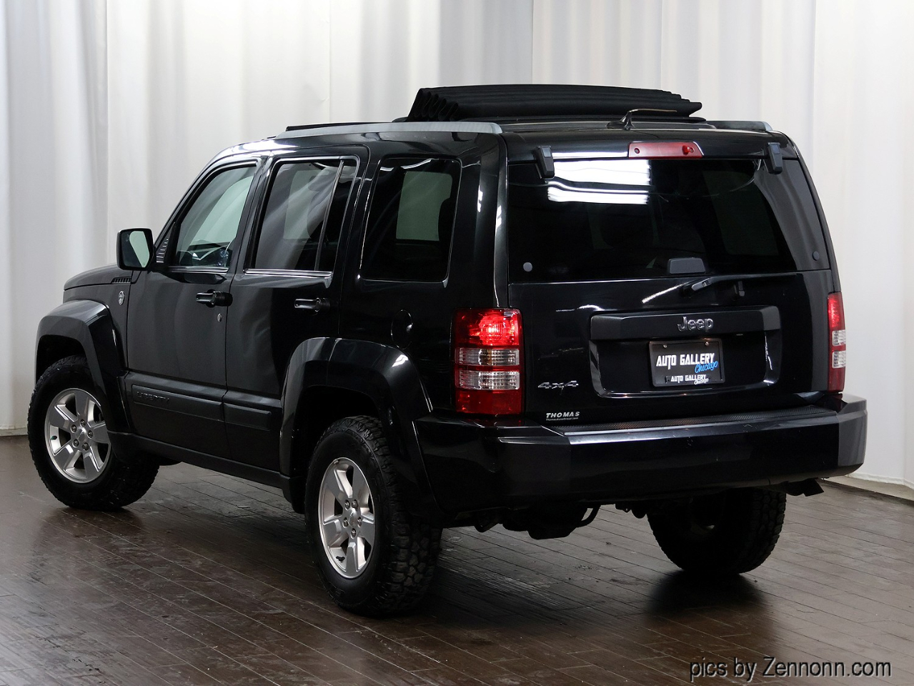 Jeep Liberty 4WD 4dr Sport 2012