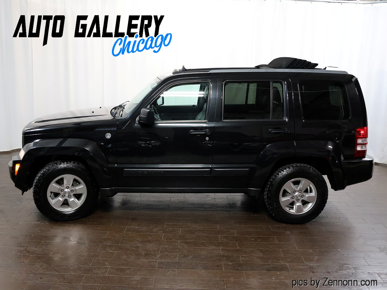 Jeep Liberty 4WD 4dr Sport 2012