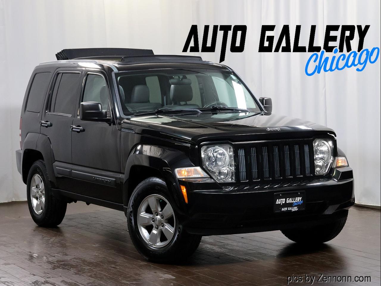 2012 Jeep Liberty 4WD 4dr Sport