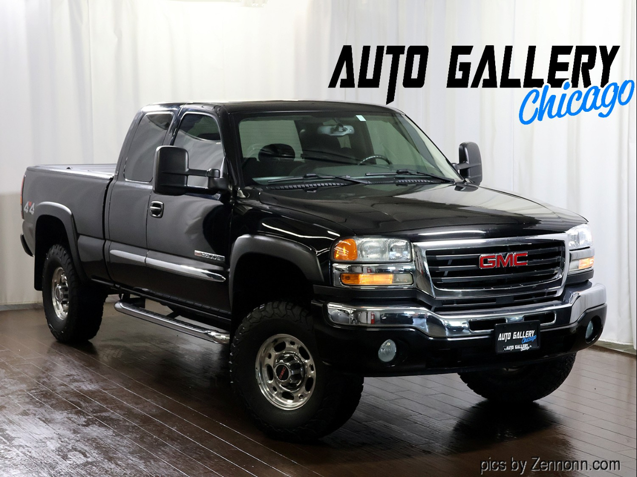 2006 GMC Sierra 2500HD SLE1 Extended Cab 4WD