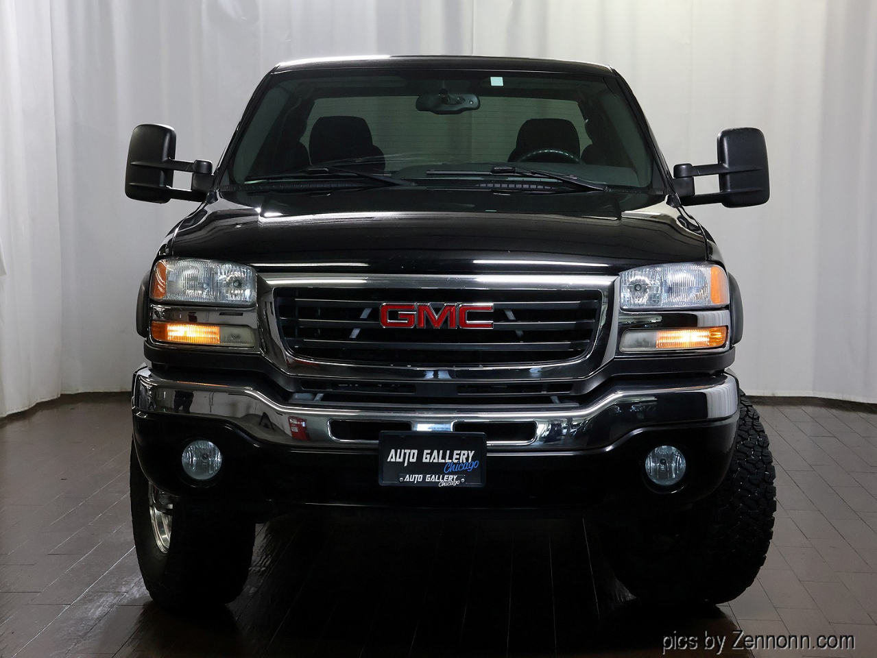 GMC Sierra 2500HD Ext Cab 143.5" WB 4WD SLE1 2006