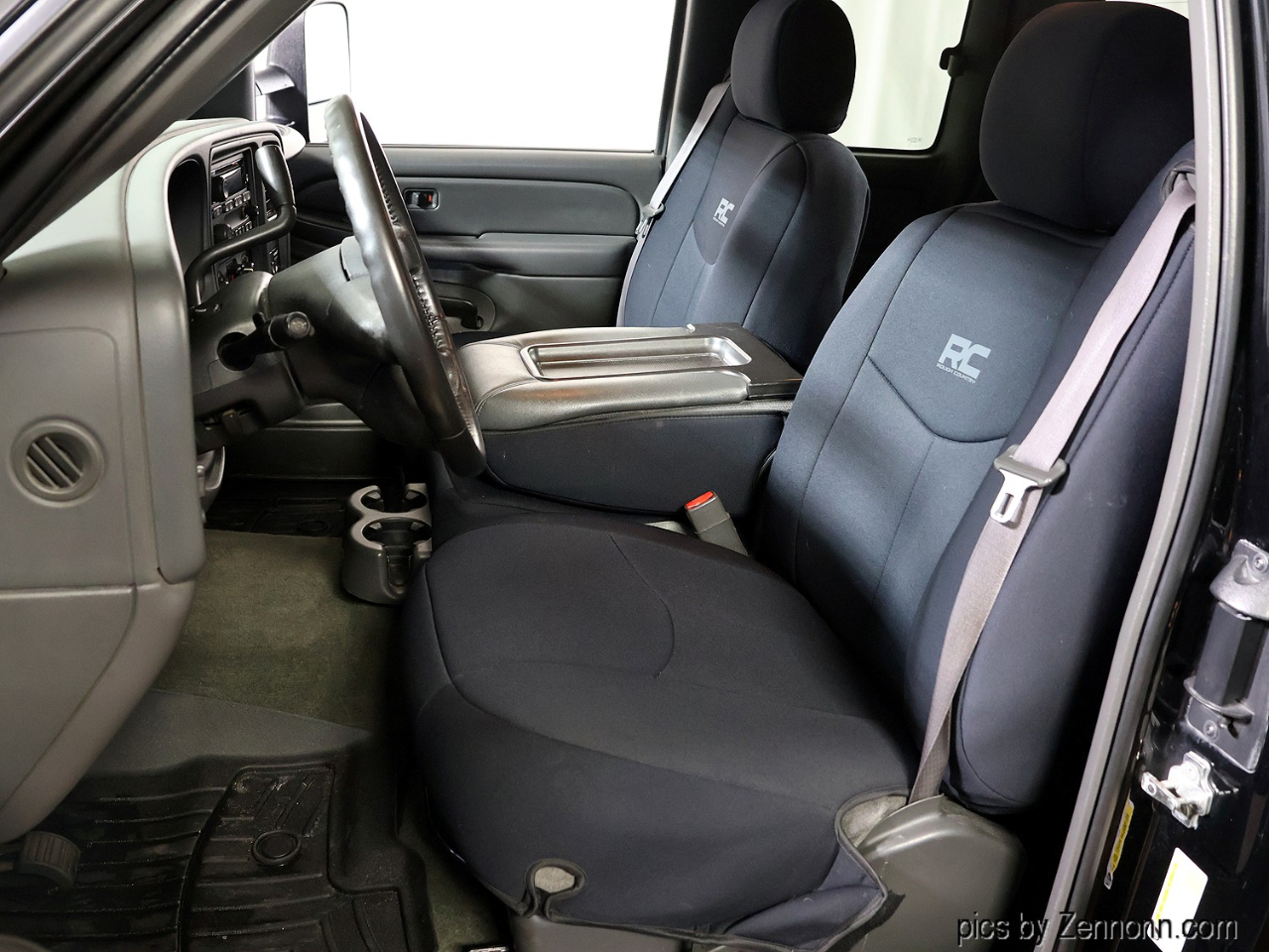 GMC Sierra 2500HD Ext Cab 143.5" WB 4WD SLE1 2006