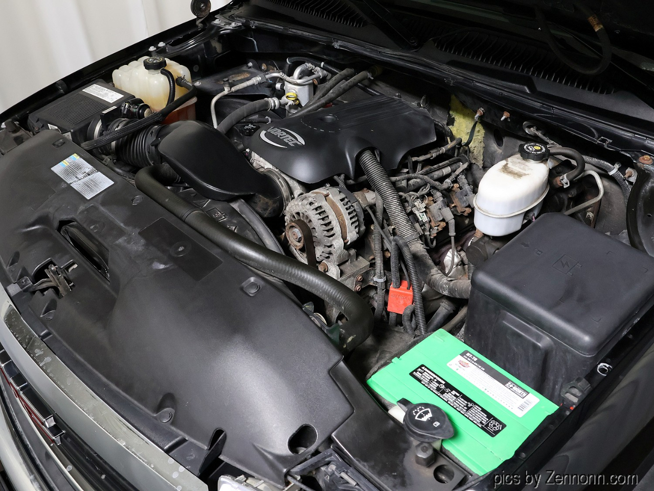 GMC Sierra 2500HD Ext Cab 143.5" WB 4WD SLE1 2006