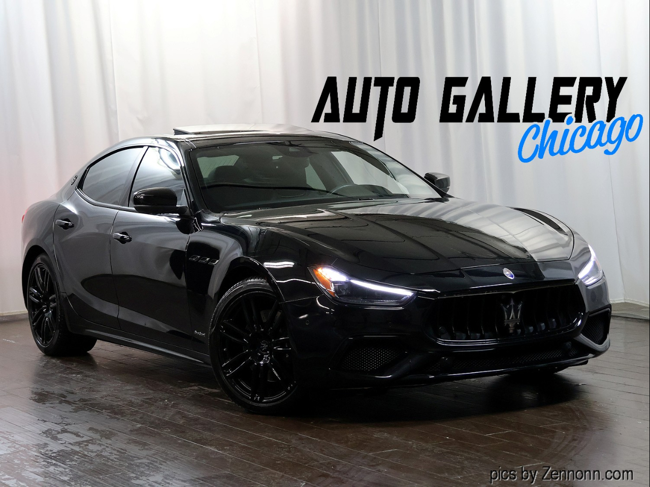 2019 Maserati Ghibli S Q4 GranSport 3.0L
