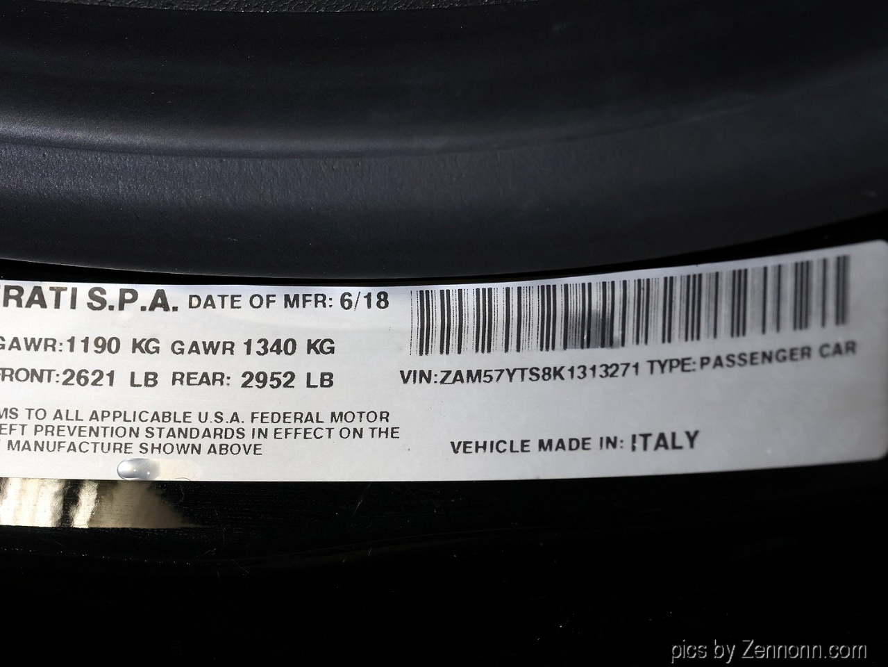 Maserati Ghibli S Q4 GranSport 3.0L 2019