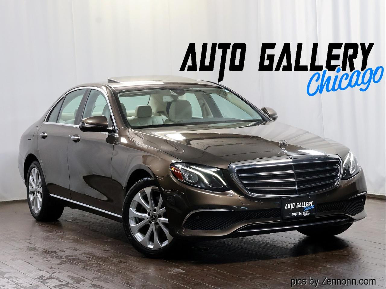 Mercedes-Benz E-Class E 300 4MATIC Sedan 2018