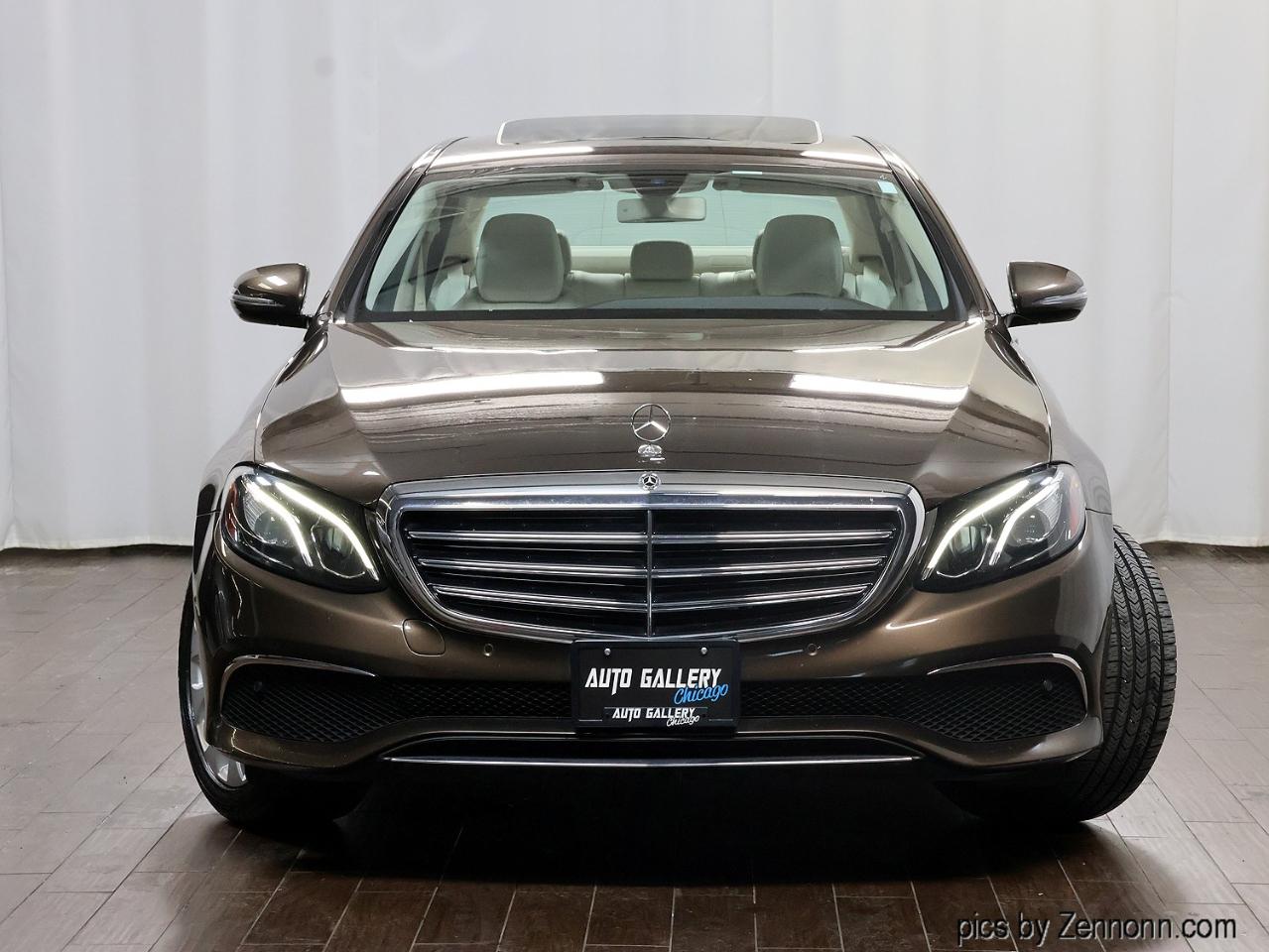 Mercedes-Benz E-Class E 300 4MATIC Sedan 2018