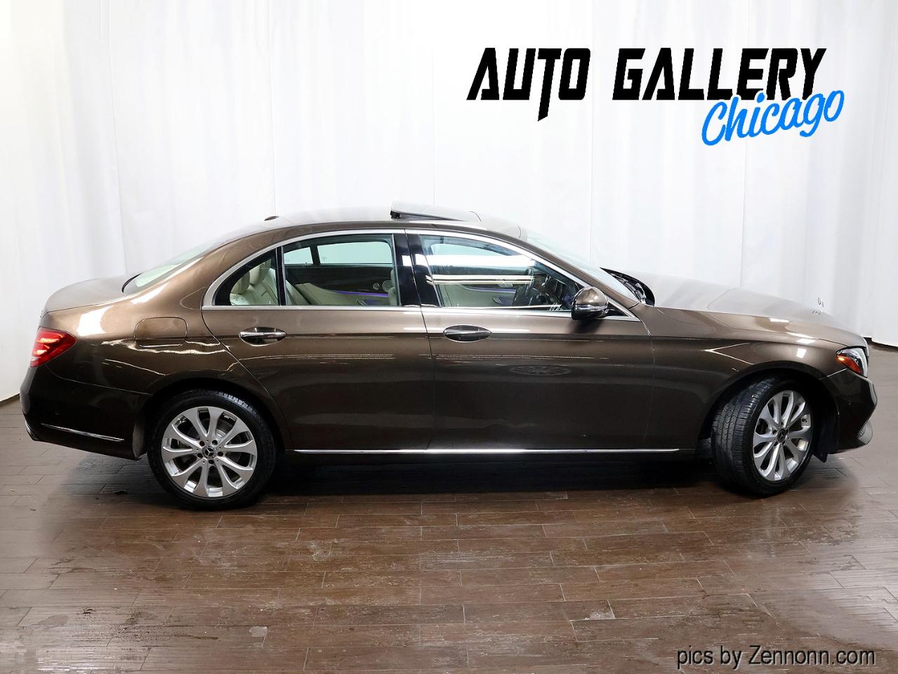 Mercedes-Benz E-Class E 300 4MATIC Sedan 2018