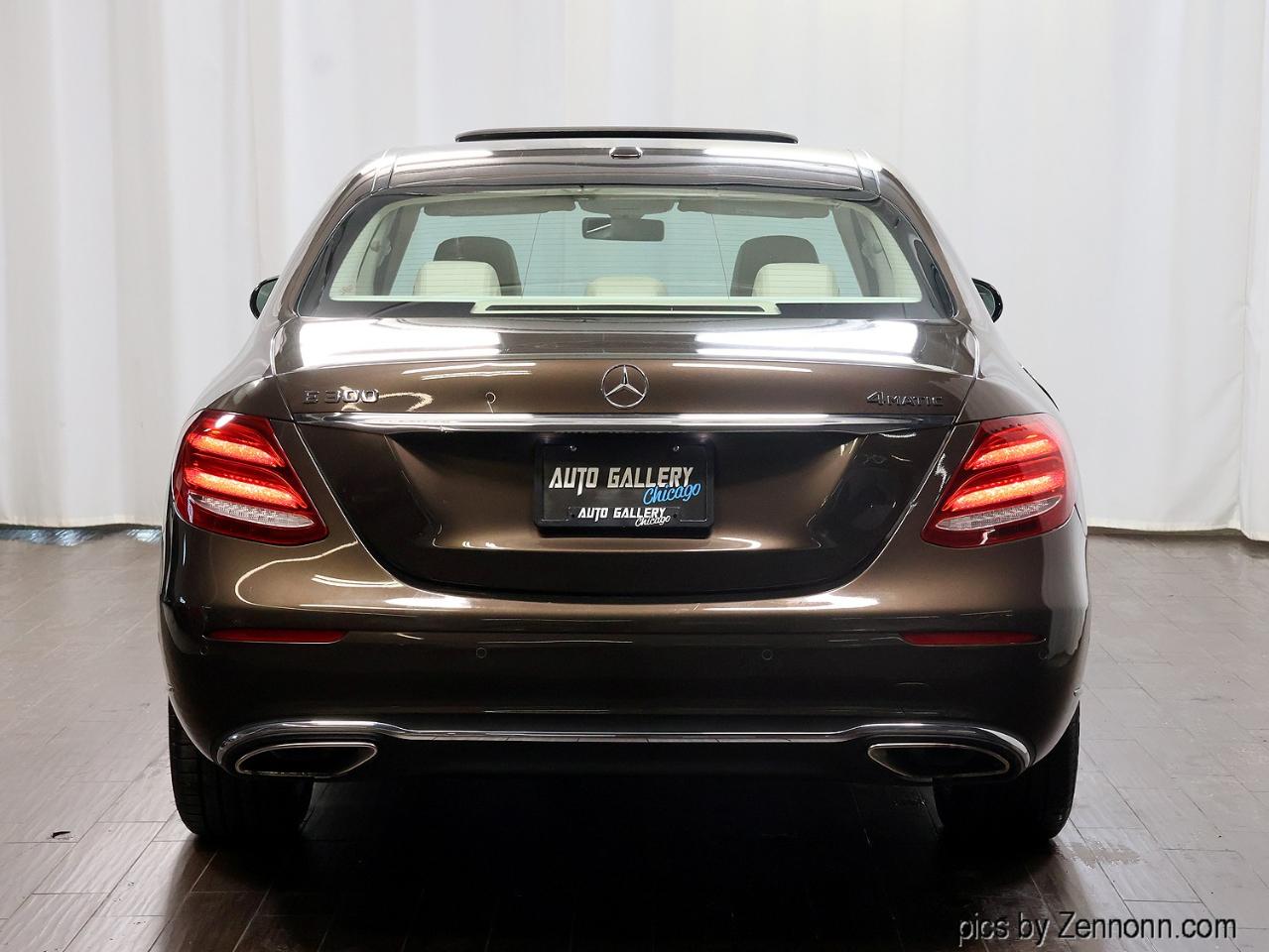 Mercedes-Benz E-Class E 300 4MATIC Sedan 2018