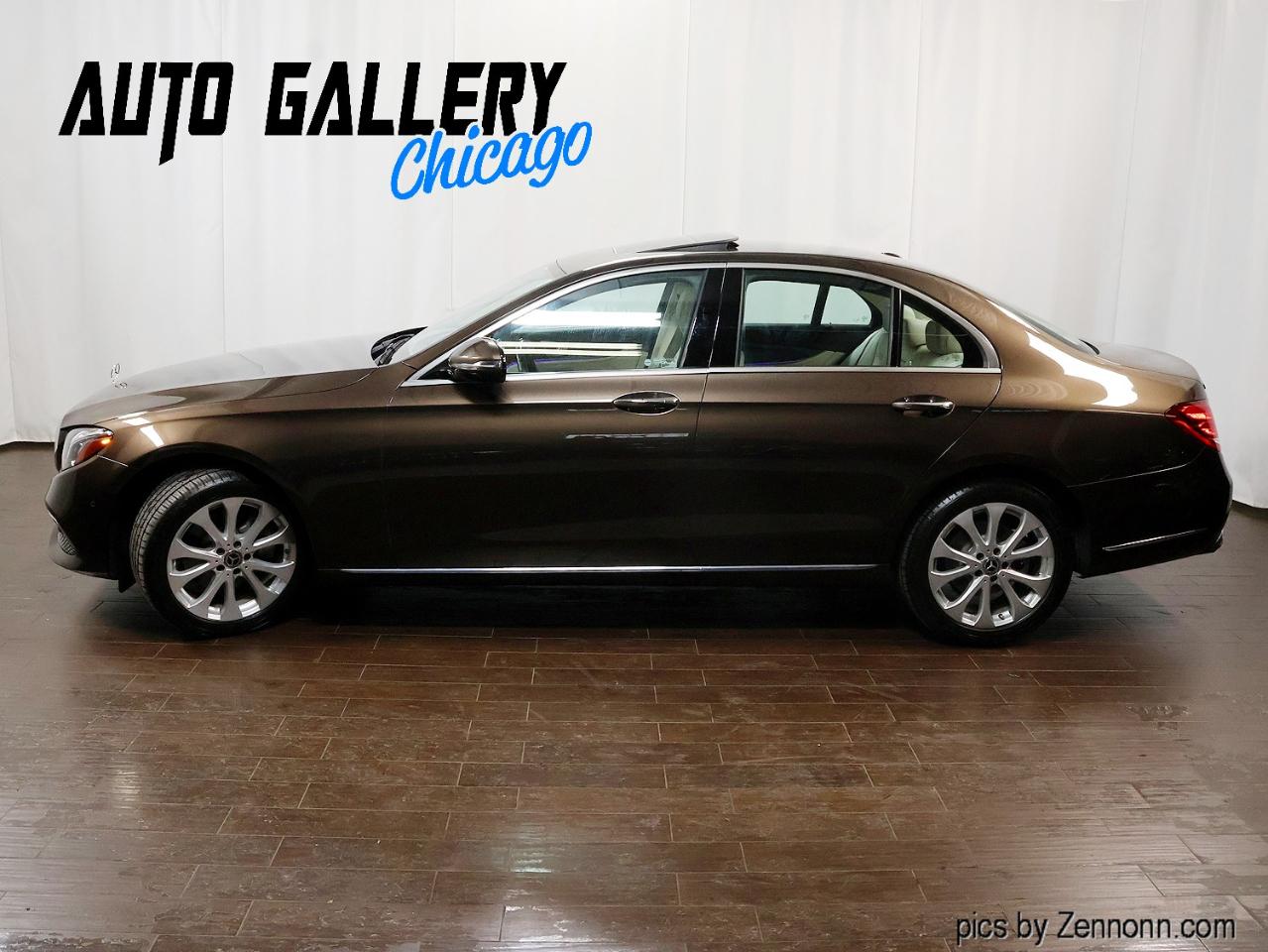 Mercedes-Benz E-Class E 300 4MATIC Sedan 2018