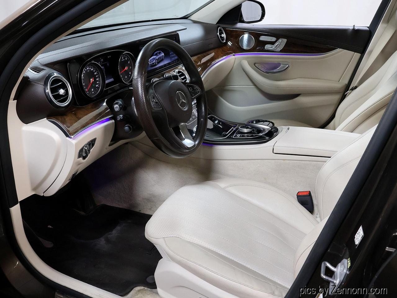 Mercedes-Benz E-Class E 300 4MATIC Sedan 2018