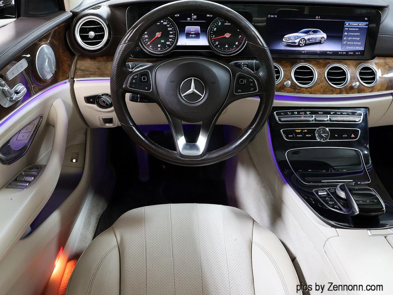 Mercedes-Benz E-Class E 300 4MATIC Sedan 2018