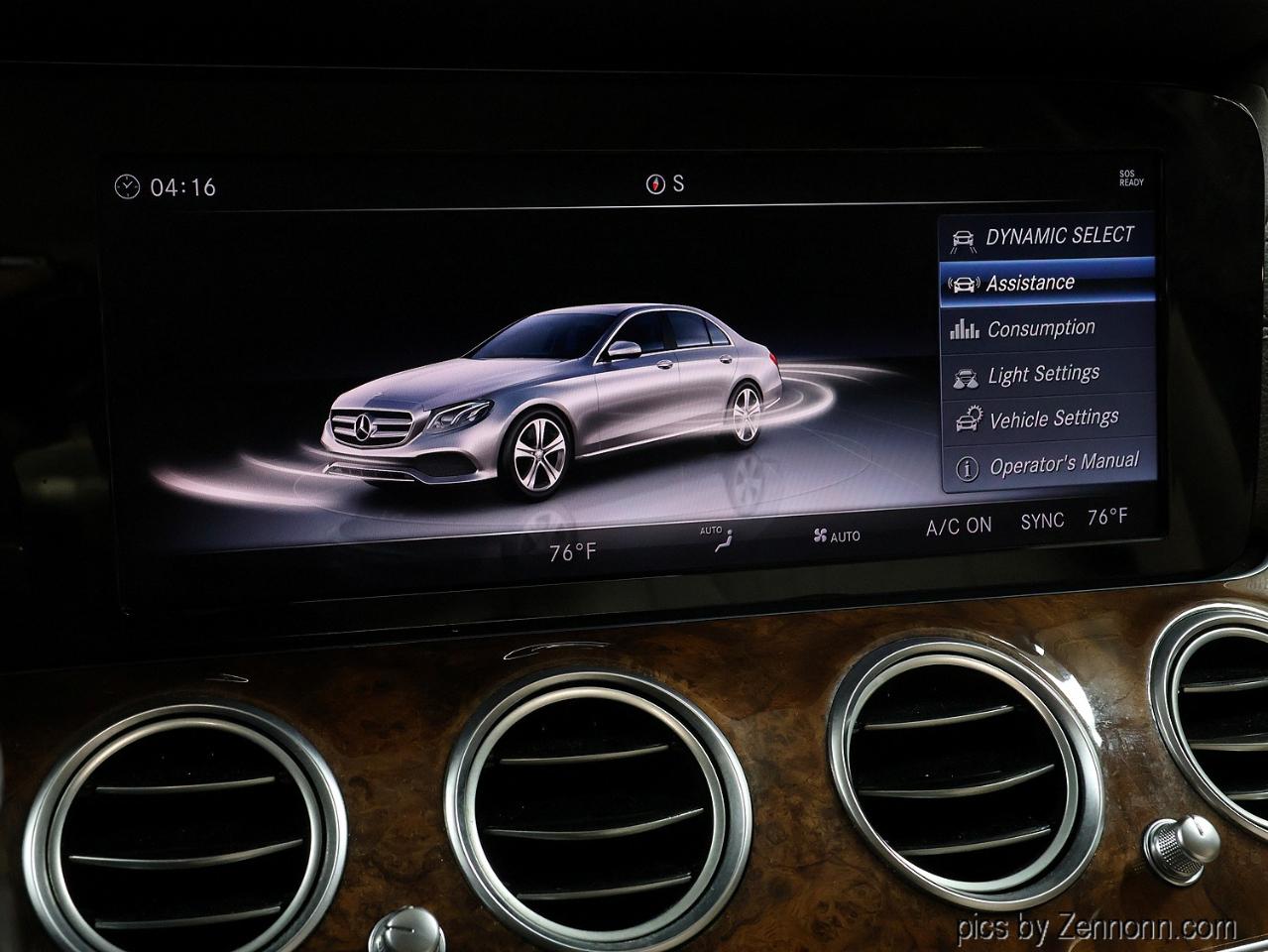 Mercedes-Benz E-Class E 300 4MATIC Sedan 2018