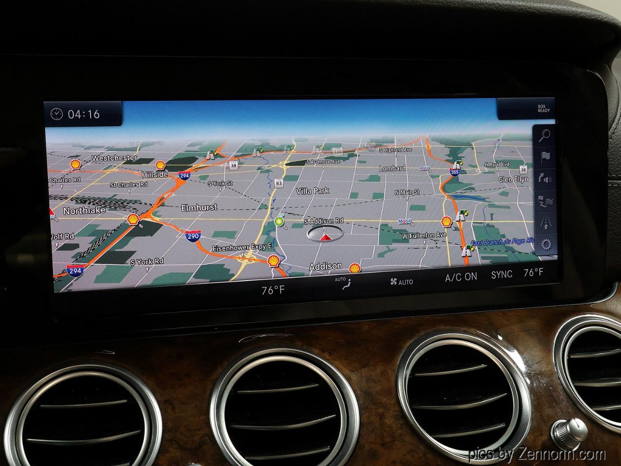 Mercedes-Benz E-Class E 300 4MATIC Sedan 2018