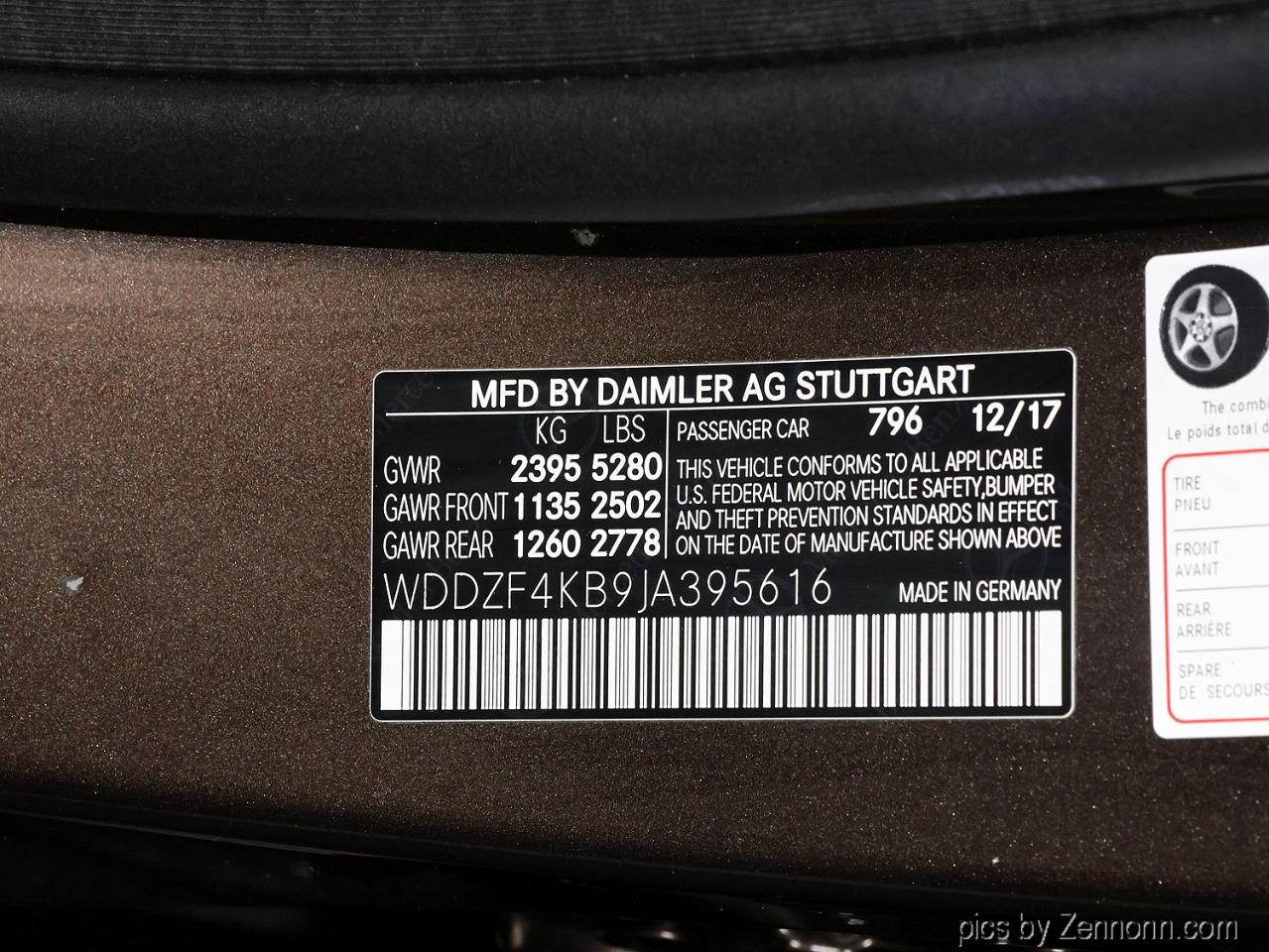 Mercedes-Benz E-Class E 300 4MATIC Sedan 2018