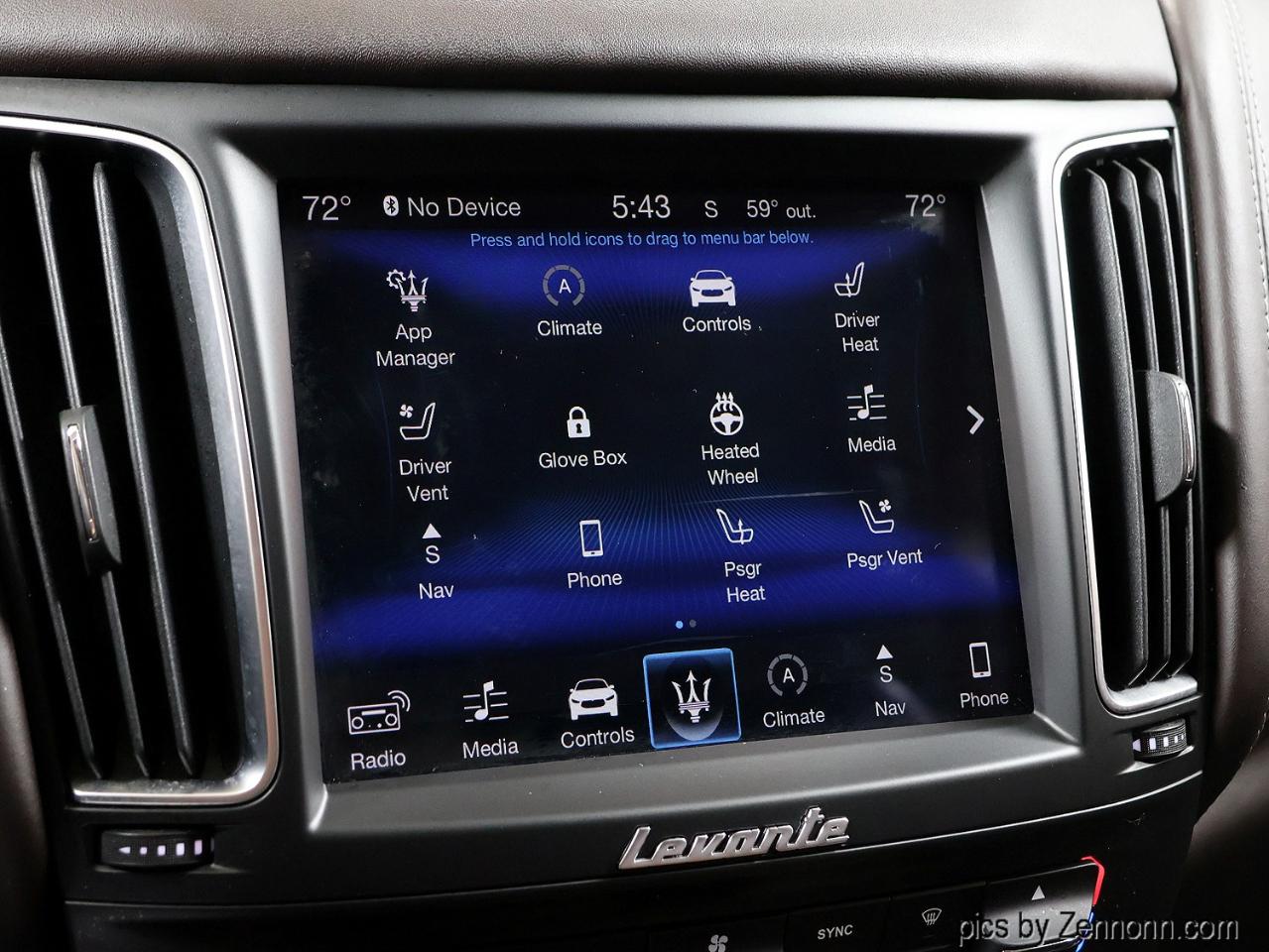 Maserati Levante GranLusso 3.0L 2018