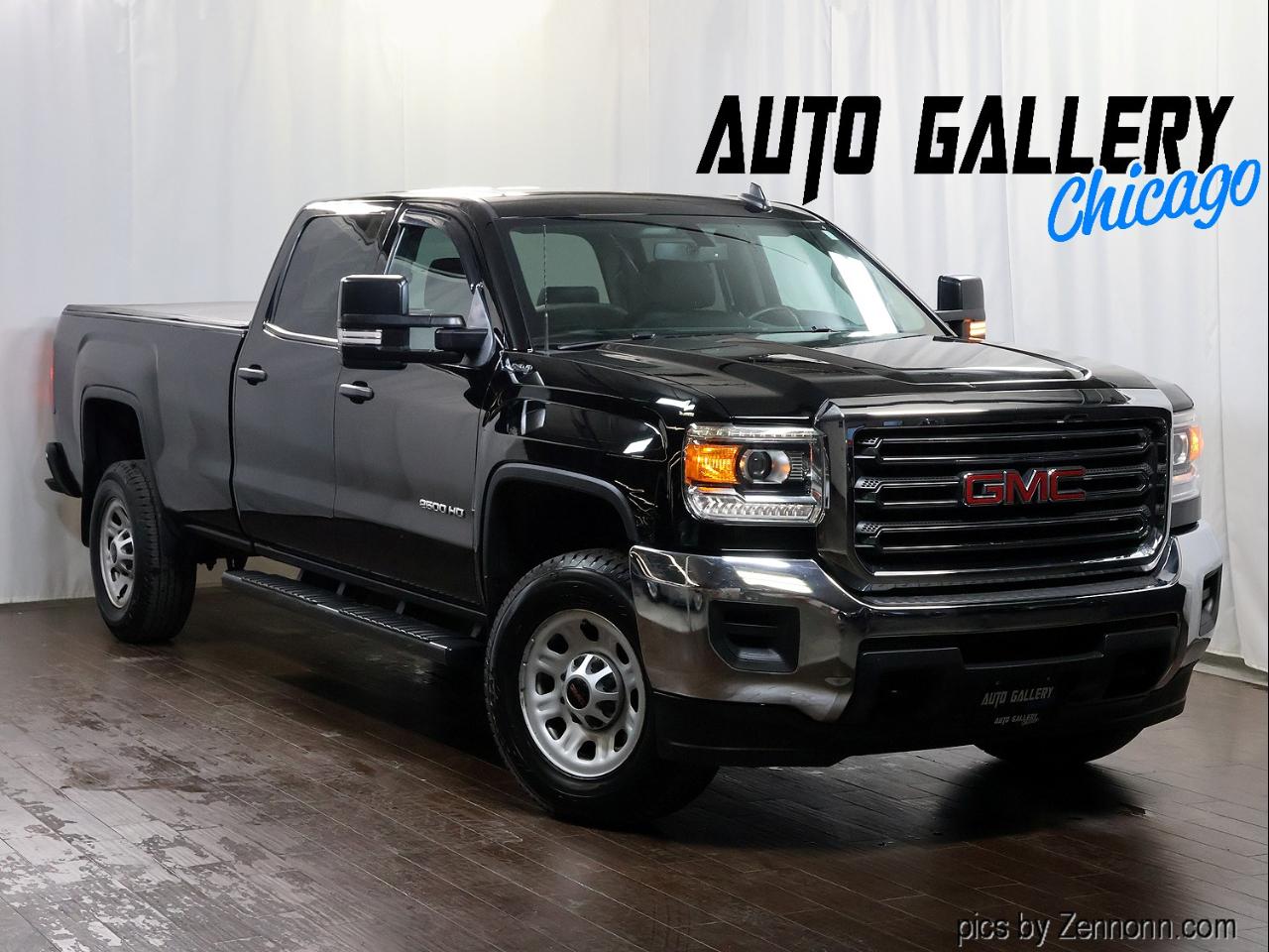 GMC Sierra 2500HD 4WD Crew Cab 167.7" 2016