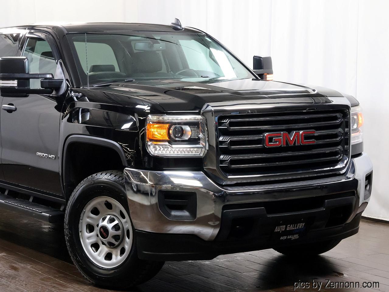 GMC Sierra 2500HD 4WD Crew Cab 167.7" 2016
