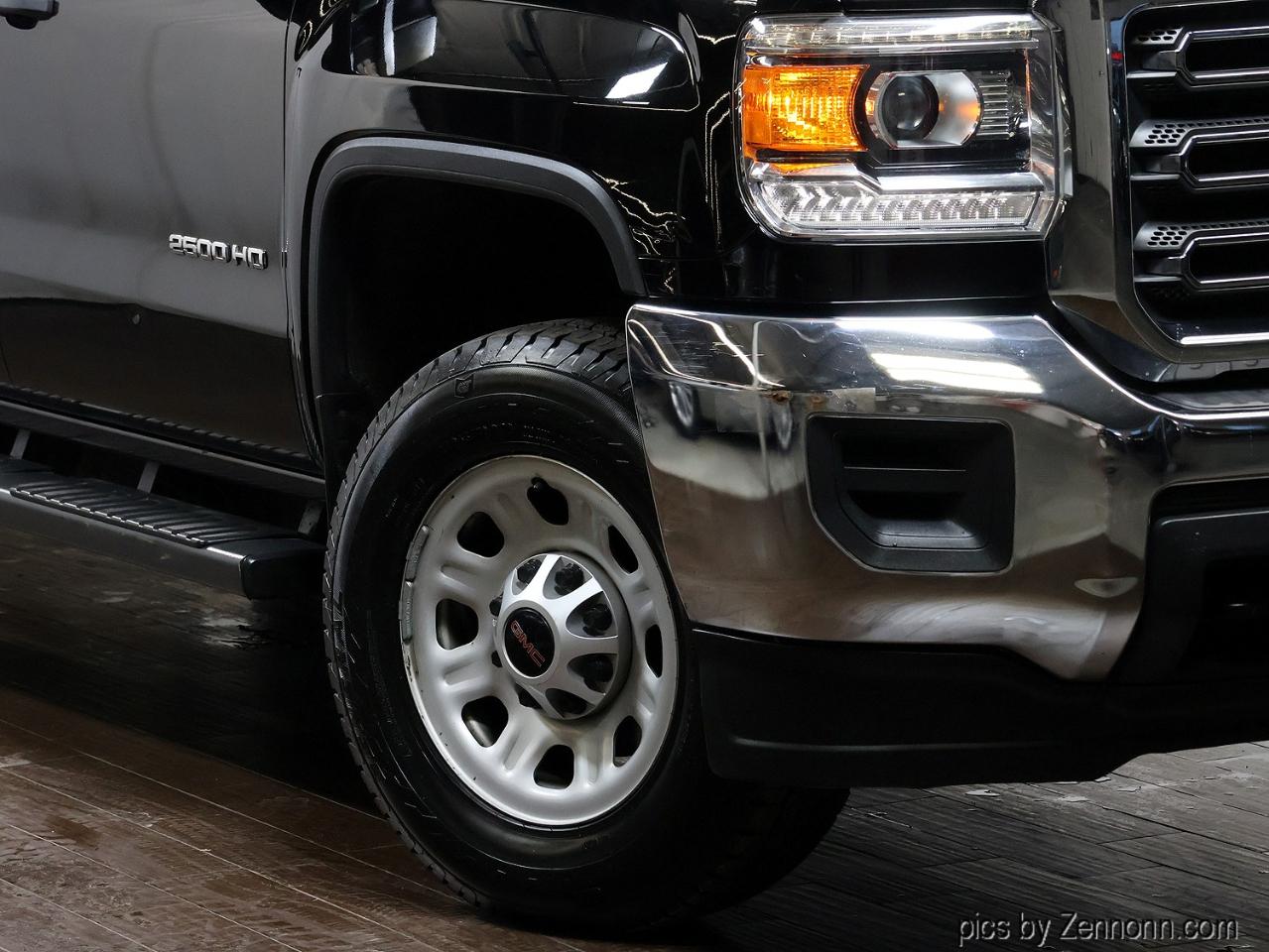 GMC Sierra 2500HD 4WD Crew Cab 167.7" 2016