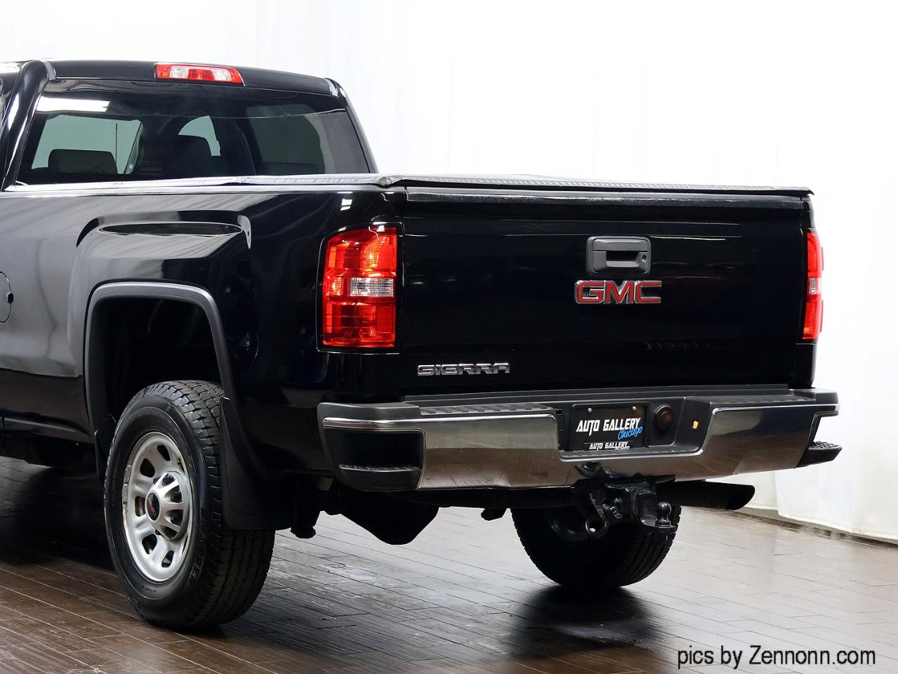 GMC Sierra 2500HD 4WD Crew Cab 167.7" 2016