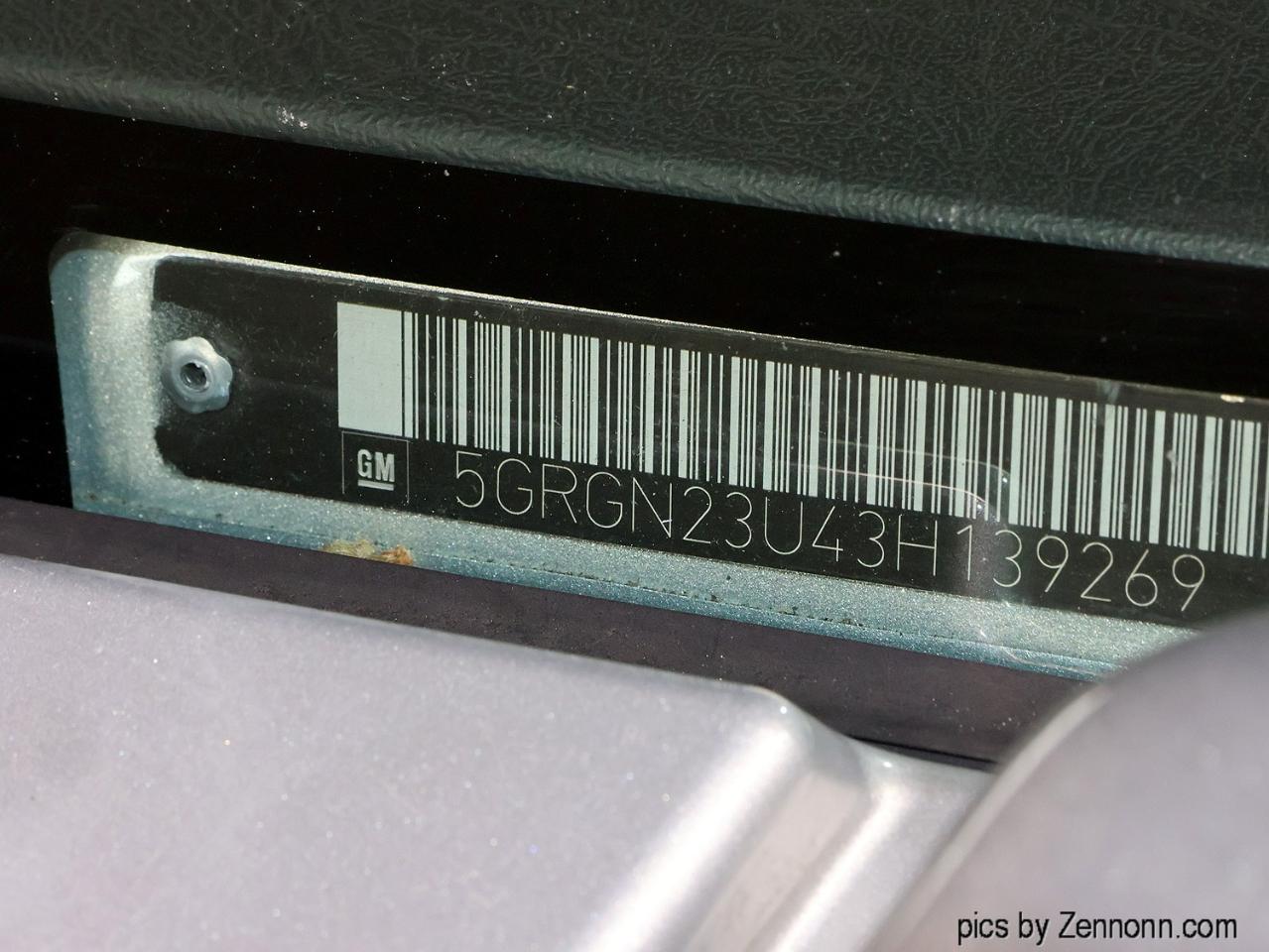 HUMMER H2 4dr Wgn 2003