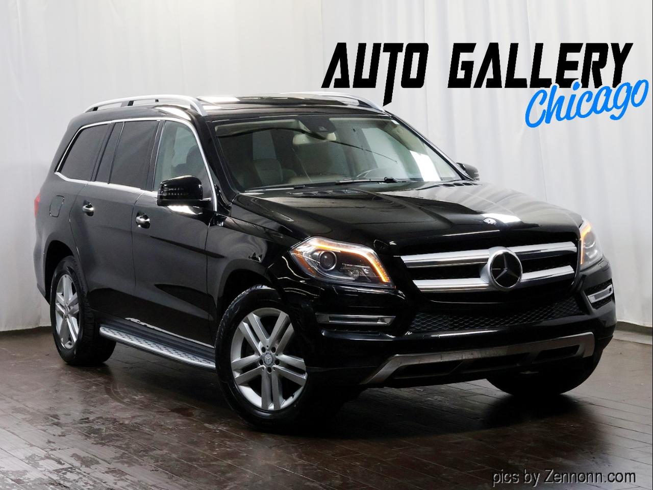 2016 Mercedes-Benz GL-Class GL450