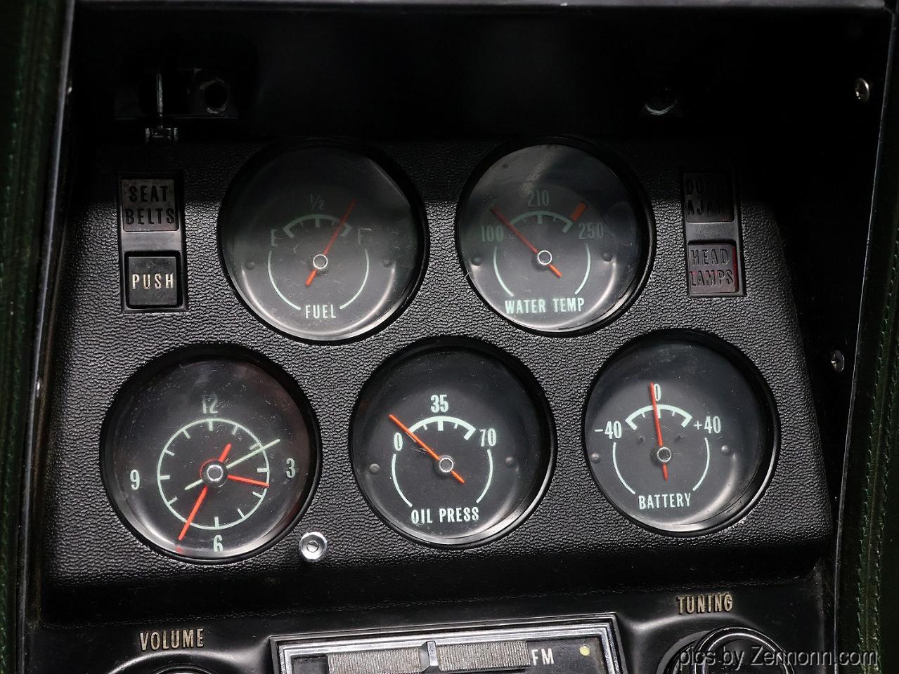 Chevrolet Corvette Stingray 1970