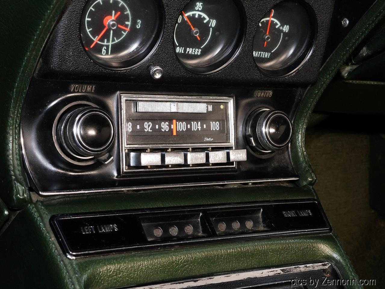 Chevrolet Corvette Stingray 1970