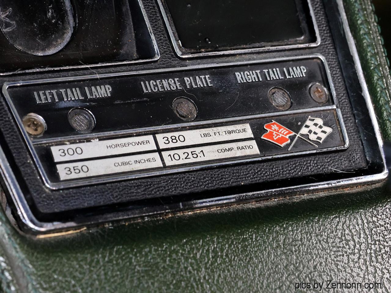 Chevrolet Corvette Stingray 1970